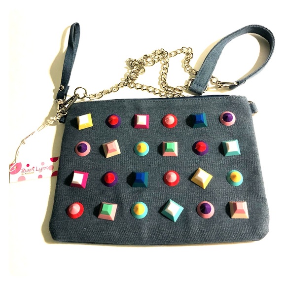 Bari Lynn Handbags - Colorful Crossbody Purse